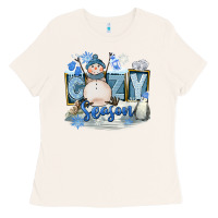 Bone Cozy Season Ladies Tee - FaDigitalArtStudio