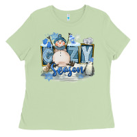 Matcha Cozy Season Ladies Tee - FaDigitalArtStudio
