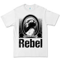 White political rebel tshirt susan b anthony women's history gift Premium Tee - baoMotion