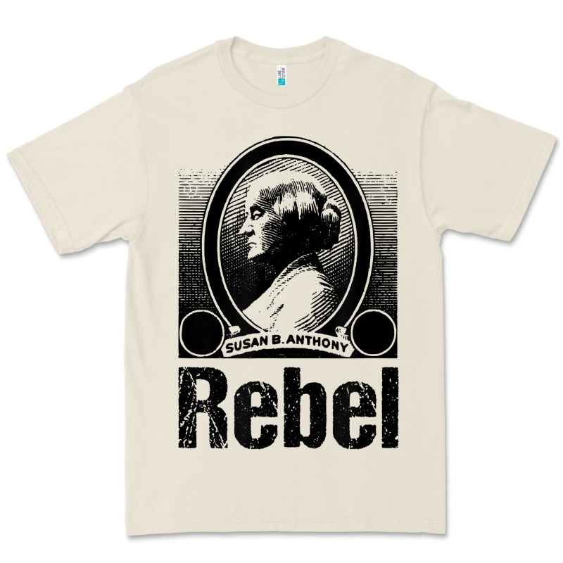 Political Rebel Tshirt Susan B Anthony Women's History Gift Premium Tee by baoMotion | Teevron