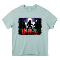 Arona bigfoot believe christmas Heavy Core Tee - FaDigitalArtStudio