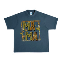 Midnight Navy mama fall Urban Heavy Tee - CowhideDigitalArt