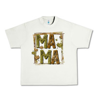 Pistachio mama fall Urban Heavy Tee - CowhideDigitalArt