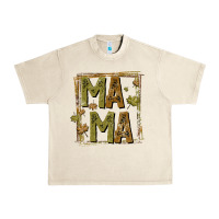 Sandshell mama fall Urban Heavy Tee - CowhideDigitalArt