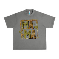 Tornado mama fall Urban Heavy Tee - CowhideDigitalArt