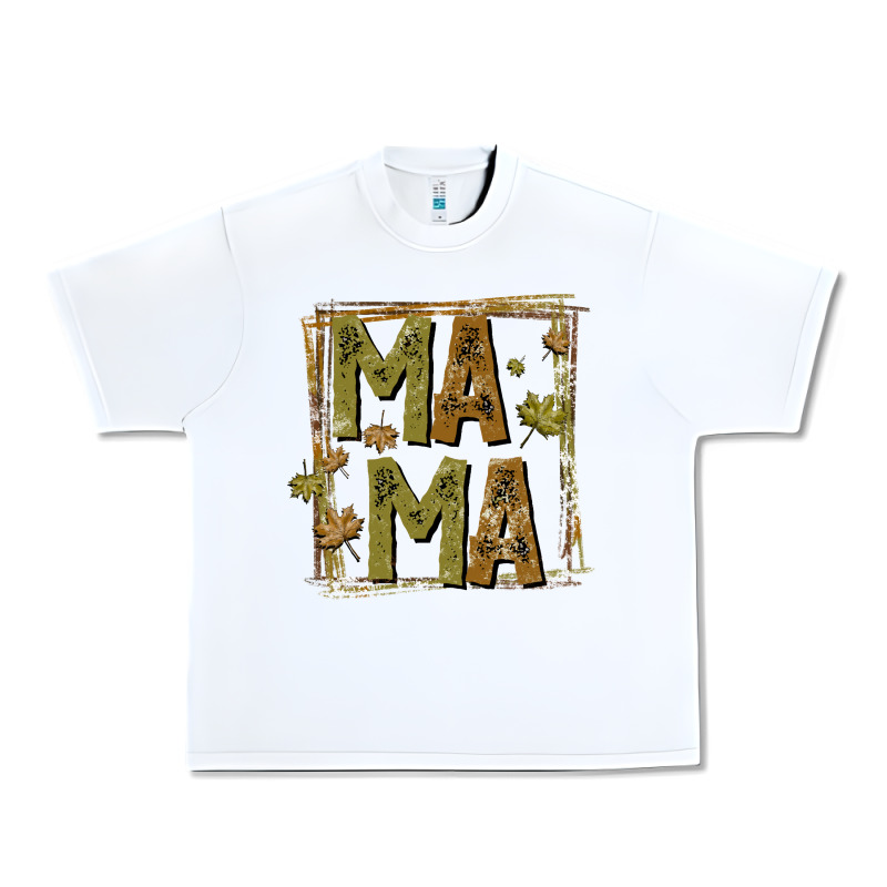 Mama Fall Urban Heavy Tee by CowhideDigitalArt | Teevron