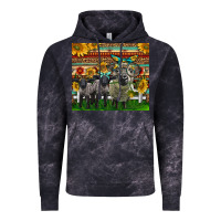 Cloud Black Western Cute Hampshire Sheep Family Vintage Hoodie - LillyAllenDesigns