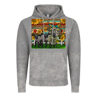 Cloud Rock Western Cute Hampshire Sheep Family Vintage Hoodie - LillyAllenDesigns