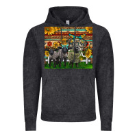Vintage Black Western Cute Hampshire Sheep Family Vintage Hoodie - LillyAllenDesigns