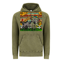 Vintage Olive Western Cute Hampshire Sheep Family Vintage Hoodie - LillyAllenDesigns