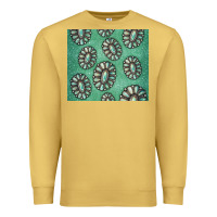 Antique Gold turquoise gemstone glitter Premium Sweatshirt - Jasminsmagicworld