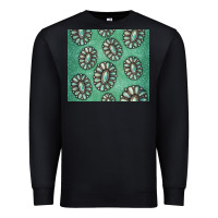 Black turquoise gemstone glitter Premium Sweatshirt - Jasminsmagicworld