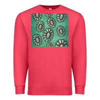 Cardinal turquoise gemstone glitter Premium Sweatshirt - Jasminsmagicworld