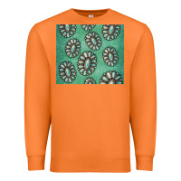 Carrot turquoise gemstone glitter Premium Sweatshirt - Jasminsmagicworld