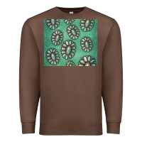 Chestnut turquoise gemstone glitter Premium Sweatshirt - Jasminsmagicworld