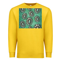 Lemon turquoise gemstone glitter Premium Sweatshirt - Jasminsmagicworld