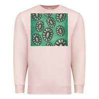 Pale Pink turquoise gemstone glitter Premium Sweatshirt - Jasminsmagicworld