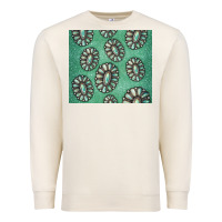 Sandshell turquoise gemstone glitter Premium Sweatshirt - Jasminsmagicworld
