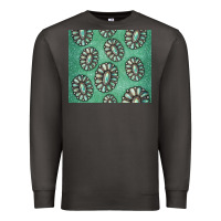 Smoke turquoise gemstone glitter Premium Sweatshirt - Jasminsmagicworld