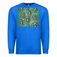 True Royal turquoise gemstone glitter Premium Sweatshirt - Jasminsmagicworld