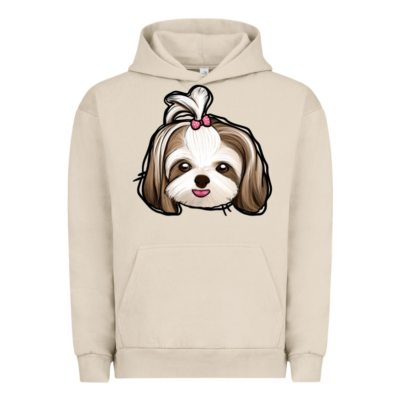 Shih Tzu Urban Hoodie by Jasminsmagicworld | Teevron