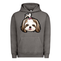 Pigment Tornado shih tzu Urban Hoodie - Jasminsmagicworld