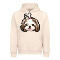 Sandshell shih tzu Urban Hoodie - Jasminsmagicworld