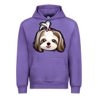 Tulip shih tzu Urban Hoodie - Jasminsmagicworld
