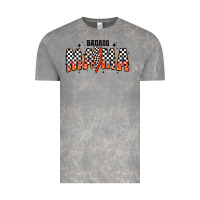 Cloud Rock baddas mama Vintage Tee - CowhideDigitalArt