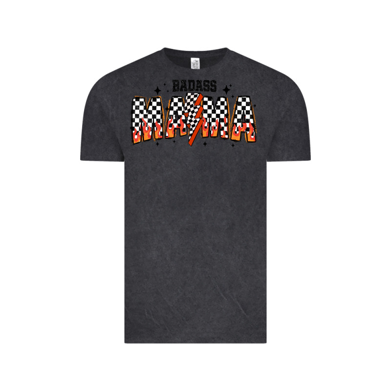 Baddas Mama Vintage Tee by CowhideDigitalArt | Teevron