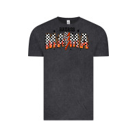 Vintage Black baddas mama Vintage Tee - CowhideDigitalArt