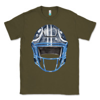 Army Green football helmet fa element 1 Classic Tee - FaDigitalArtStudio