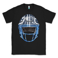 Black football helmet fa element 1 Classic Tee - FaDigitalArtStudio