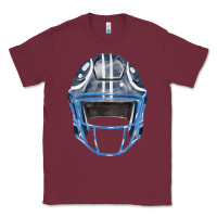 Burgundy football helmet fa element 1 Classic Tee - FaDigitalArtStudio