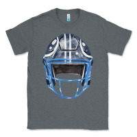 Charcoal Heather football helmet fa element 1 Classic Tee - FaDigitalArtStudio