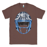 Chestnut football helmet fa element 1 Classic Tee - FaDigitalArtStudio