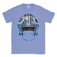 Colony Blue football helmet fa element 1 Classic Tee - FaDigitalArtStudio