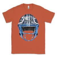 Copper football helmet fa element 1 Classic Tee - FaDigitalArtStudio