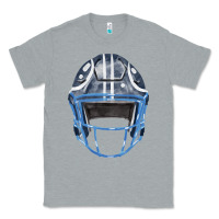 Heather Grey football helmet fa element 1 Classic Tee - FaDigitalArtStudio