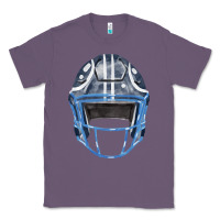 Lavender football helmet fa element 1 Classic Tee - FaDigitalArtStudio