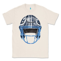 Natural football helmet fa element 1 Classic Tee - FaDigitalArtStudio