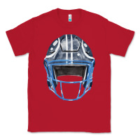 Red football helmet fa element 1 Classic Tee - FaDigitalArtStudio
