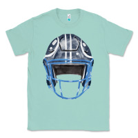 Seafoam football helmet fa element 1 Classic Tee - FaDigitalArtStudio
