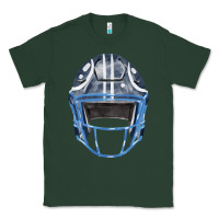Sports Green football helmet fa element 1 Classic Tee - FaDigitalArtStudio
