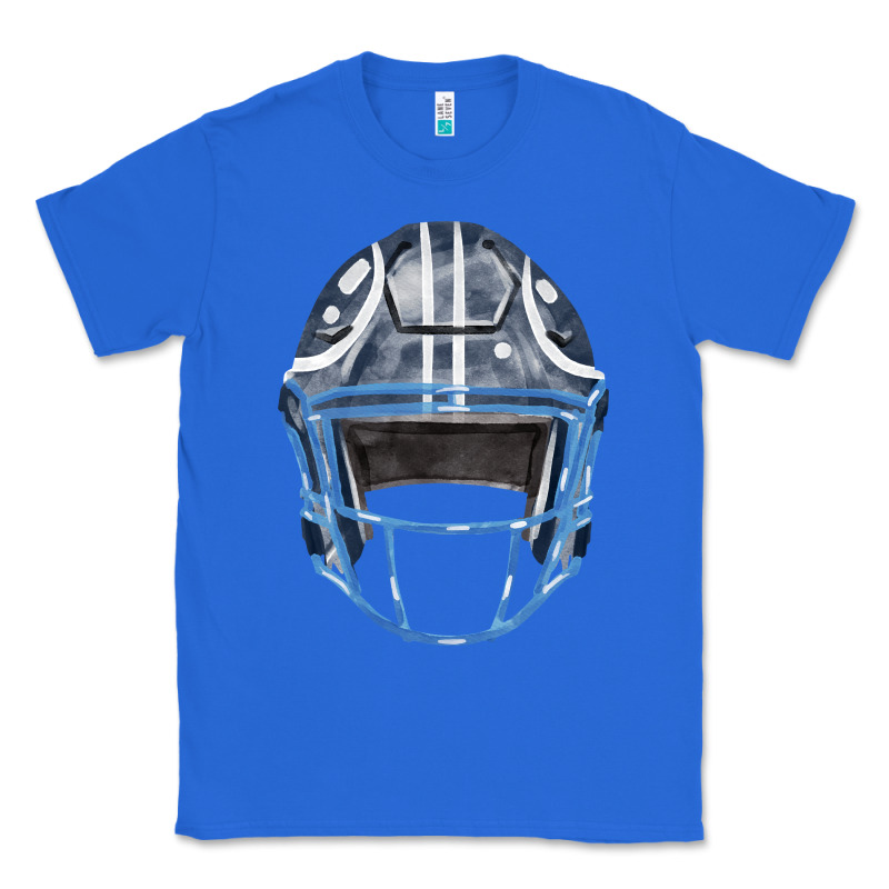 Football Helmet Fa Element 1 Classic Tee by FaDigitalArtStudio | Teevron