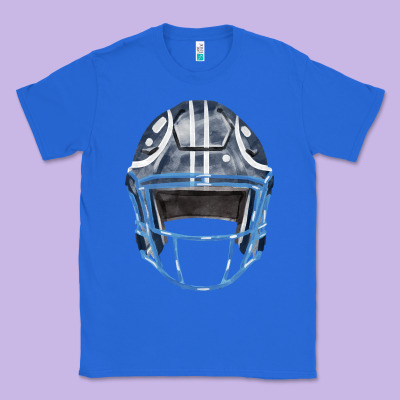 Football Helmet Fa Element 1 Classic Tee Designed By Fadigitalartstudio