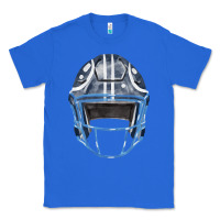 True Royal football helmet fa element 1 Classic Tee - FaDigitalArtStudio