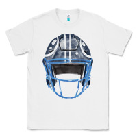 White football helmet fa element 1 Classic Tee - FaDigitalArtStudio