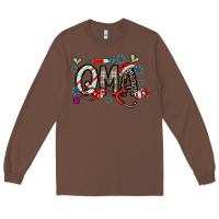 Chestnut christmas nurse qma Long Sleeve Tee - CowhideDigitalArt