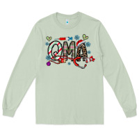 Matcha christmas nurse qma Long Sleeve Tee - CowhideDigitalArt